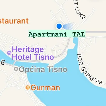 Apartmanhotel Tal Tisno